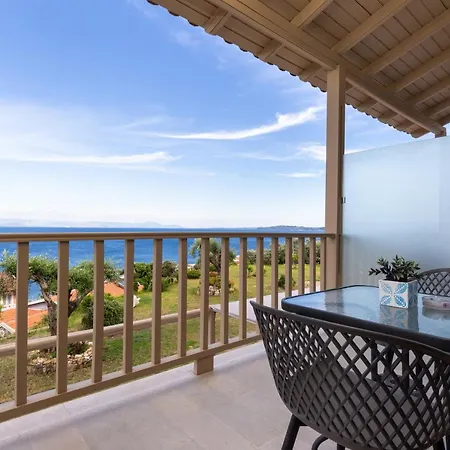 Anasa Corfu (adults Only) アパートホテル ベニテス