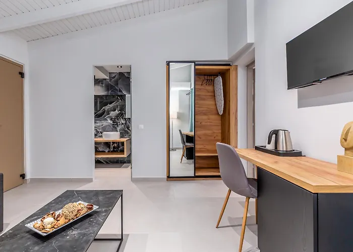 Ξενοδοχείο με διαμερίσματα Anasa Corfu (adults Only) Μπενίτσες